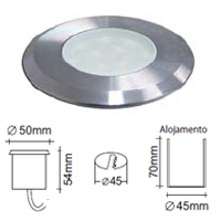 Balizador LED Interlight IL3907