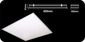 Luminária de embutir LED Skylight 414